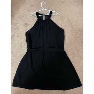 Naked Zebra formal black dress